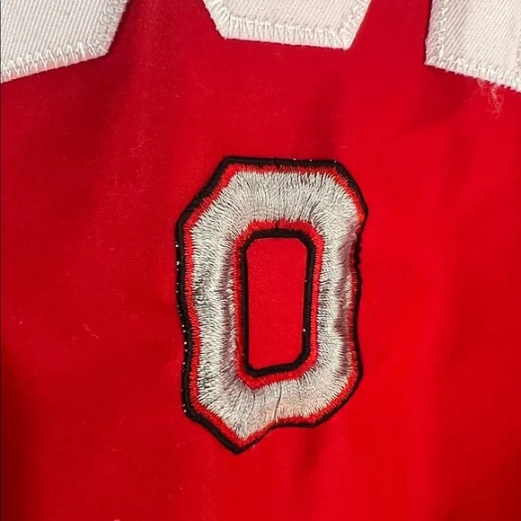 Pro Edge Ohio state Vibrant Red V-Neck Top - Picture 6 of 10